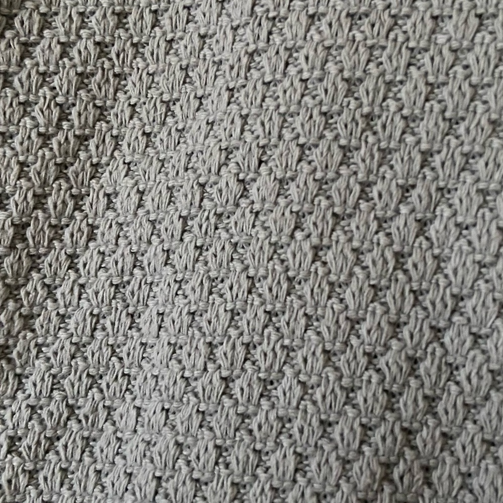 Herno Collared Knit Textured Button Jacket - image 7